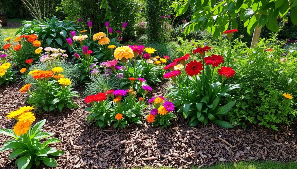 Aesthetic benefits of mulching