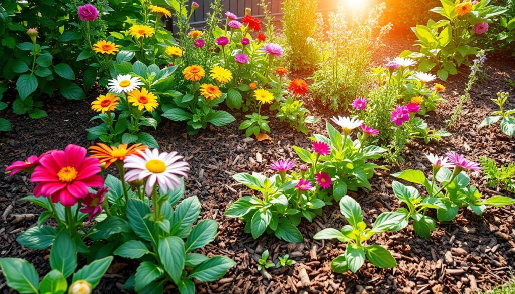 Benefits of mulch in gardening