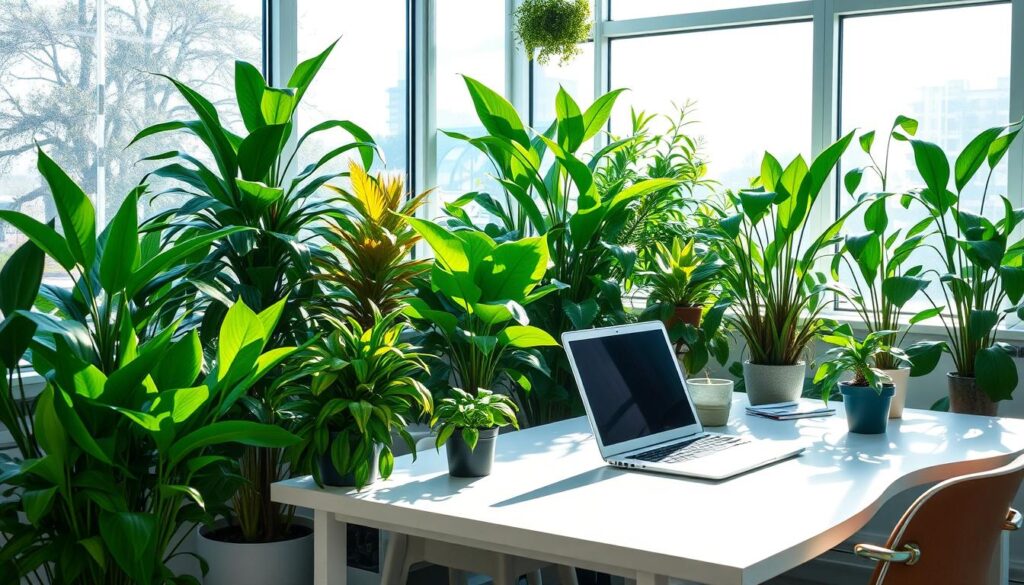 benefits of indoor plants