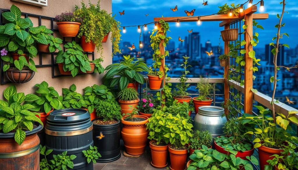 eco-friendly practices for sustainable balcony gardening