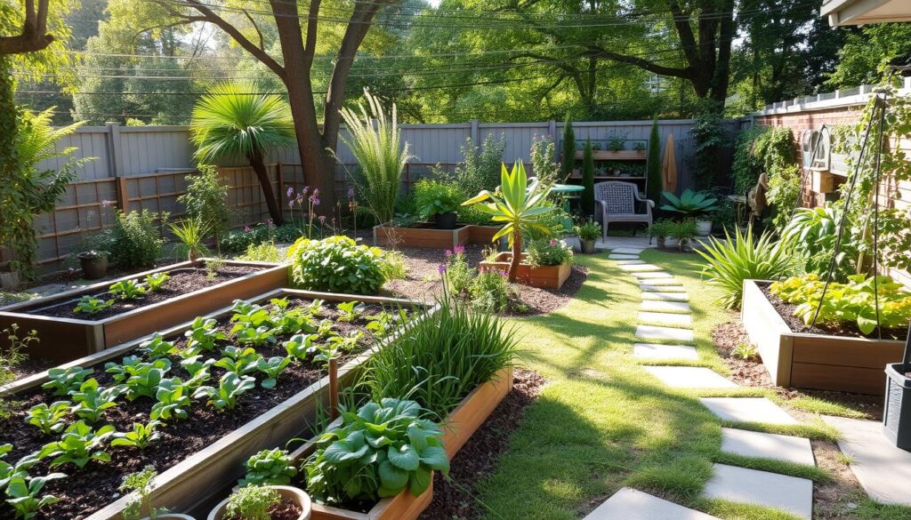 efficient use of garden space