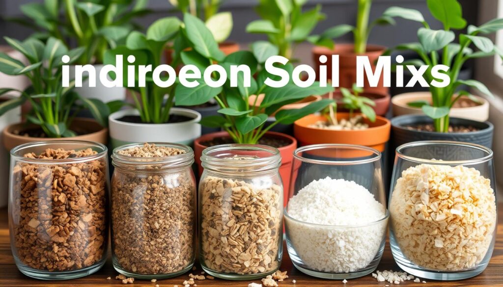 homemade soil mixes for optimal indoor plant soil drainage