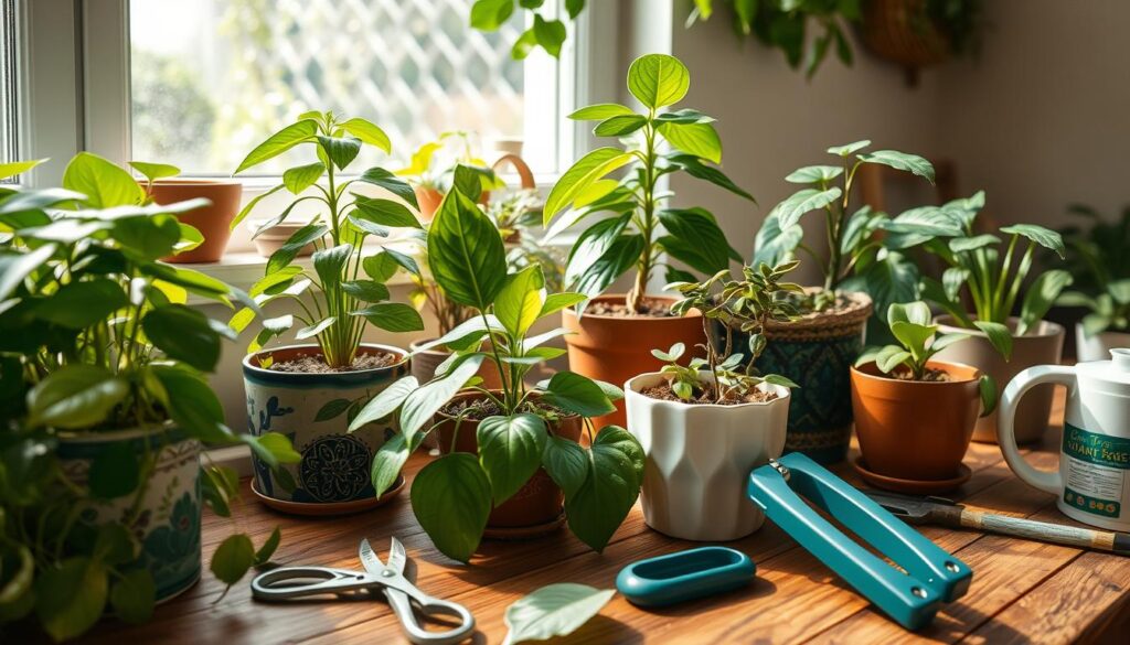 indoor gardening tips