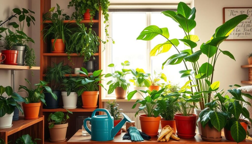 indoor plant care for beginners