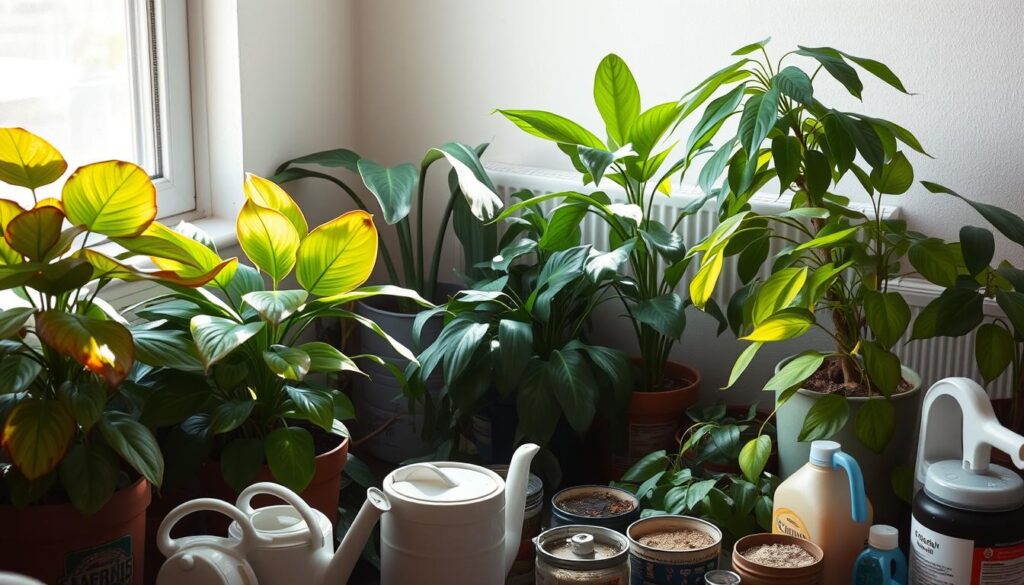 indoor plant care mistakes