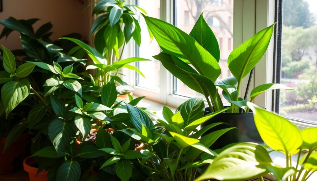 indoor plant heat tolerance