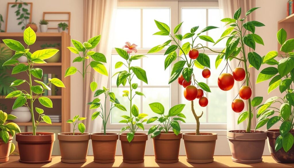 indoor plant life cycle