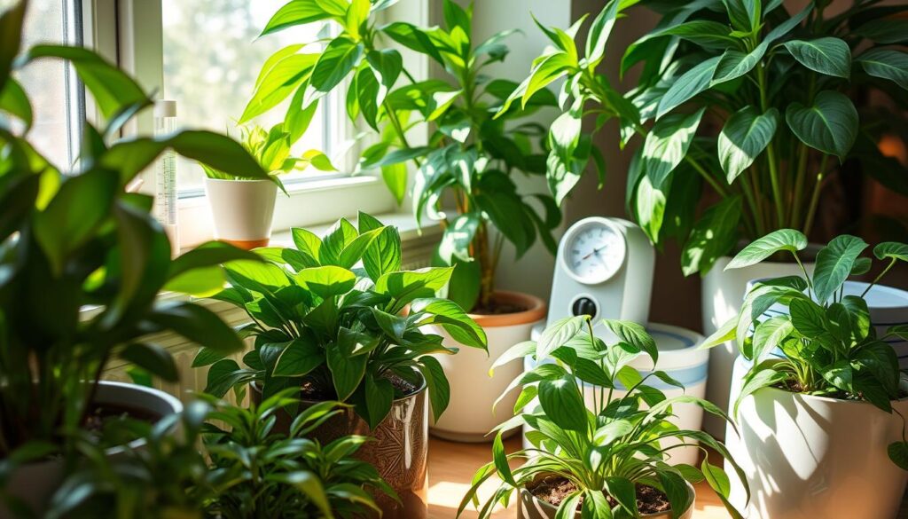 indoor plant maintenance