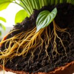 indoor plant root health