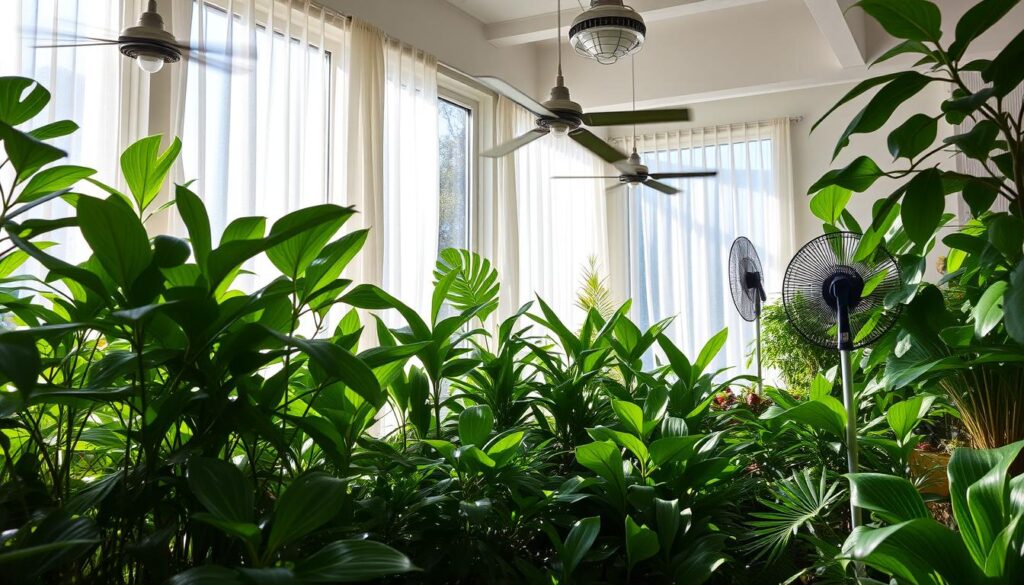 indoor plant ventilation