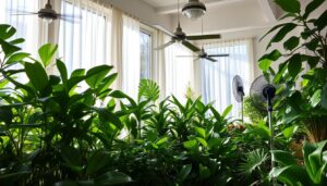 indoor plant ventilation