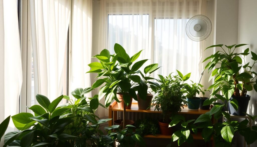 natural indoor plant ventilation