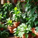 organic indoor plant care