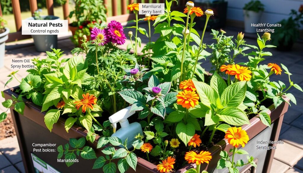 pest control in container gardening