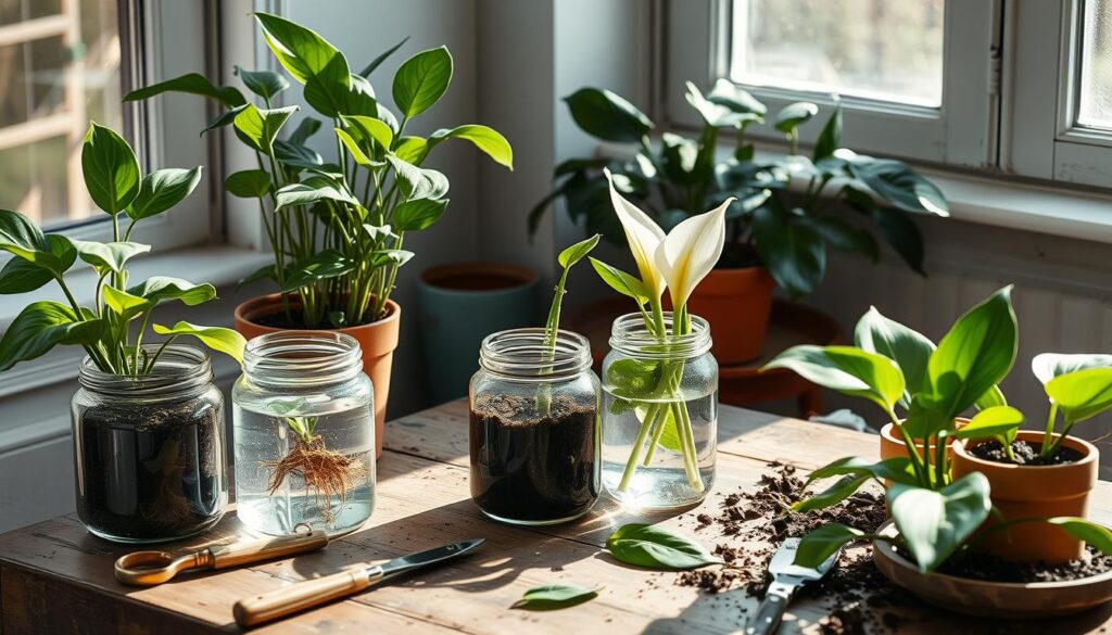 propagating low light indoor plants