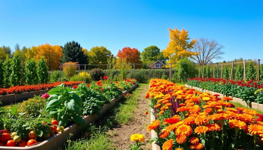 seasonal gardening techniques