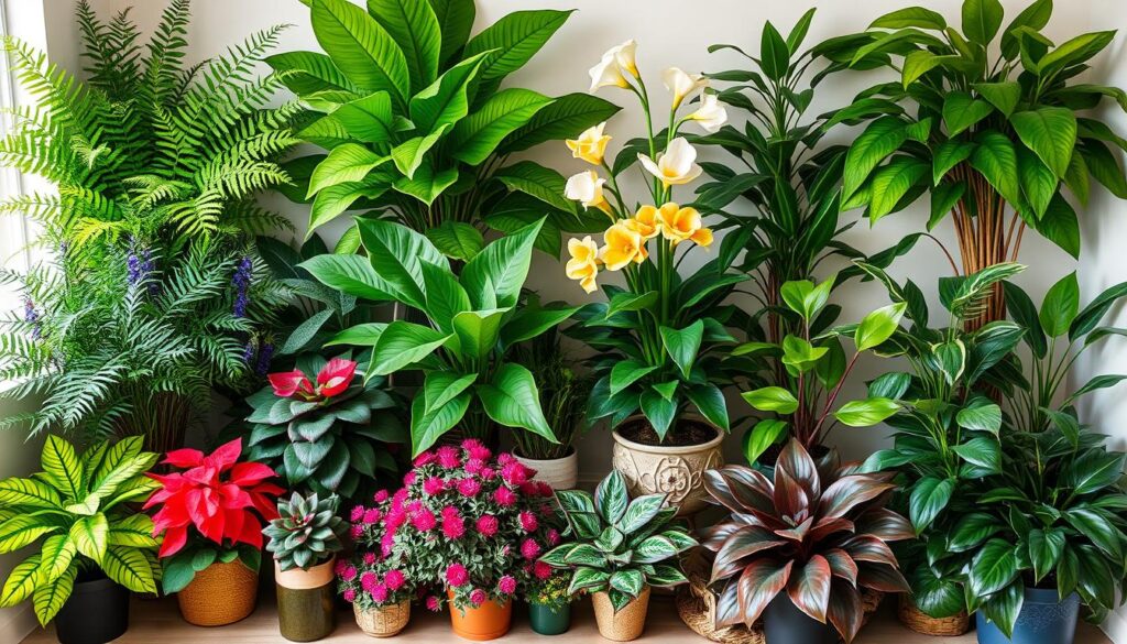 seasonal indoor plant choices