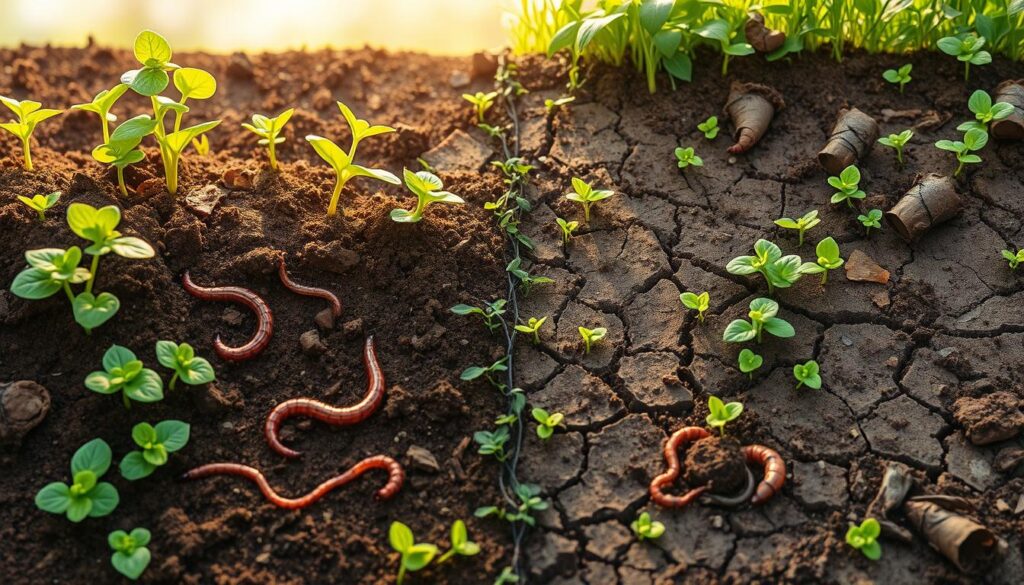 soil health impact