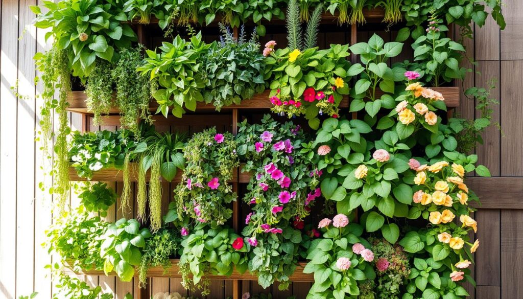 sustainable vertical gardening