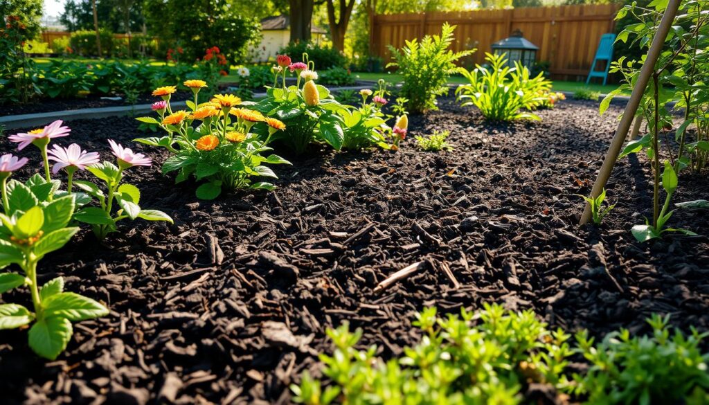 timing your mulching