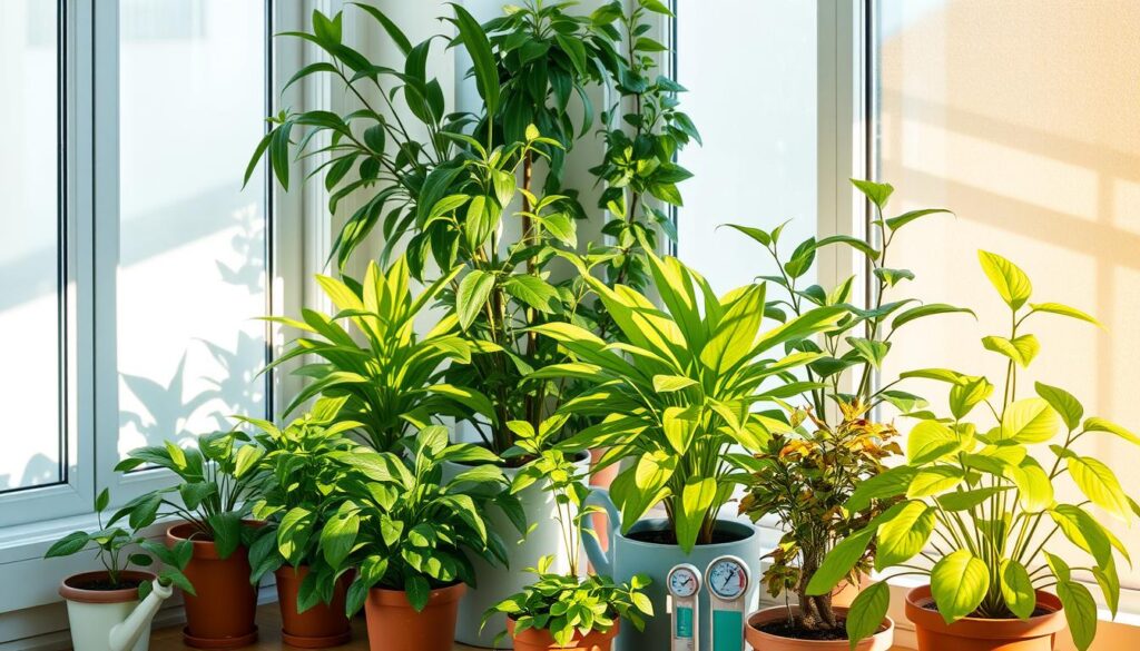 tips for watering indoor plants