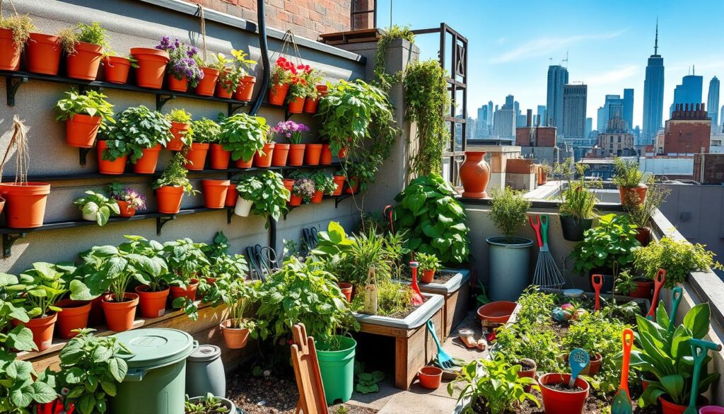 urban gardening tips